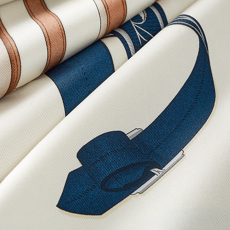 Lettres Equestres double face cavaliere scarf 90 | Hermès Canada